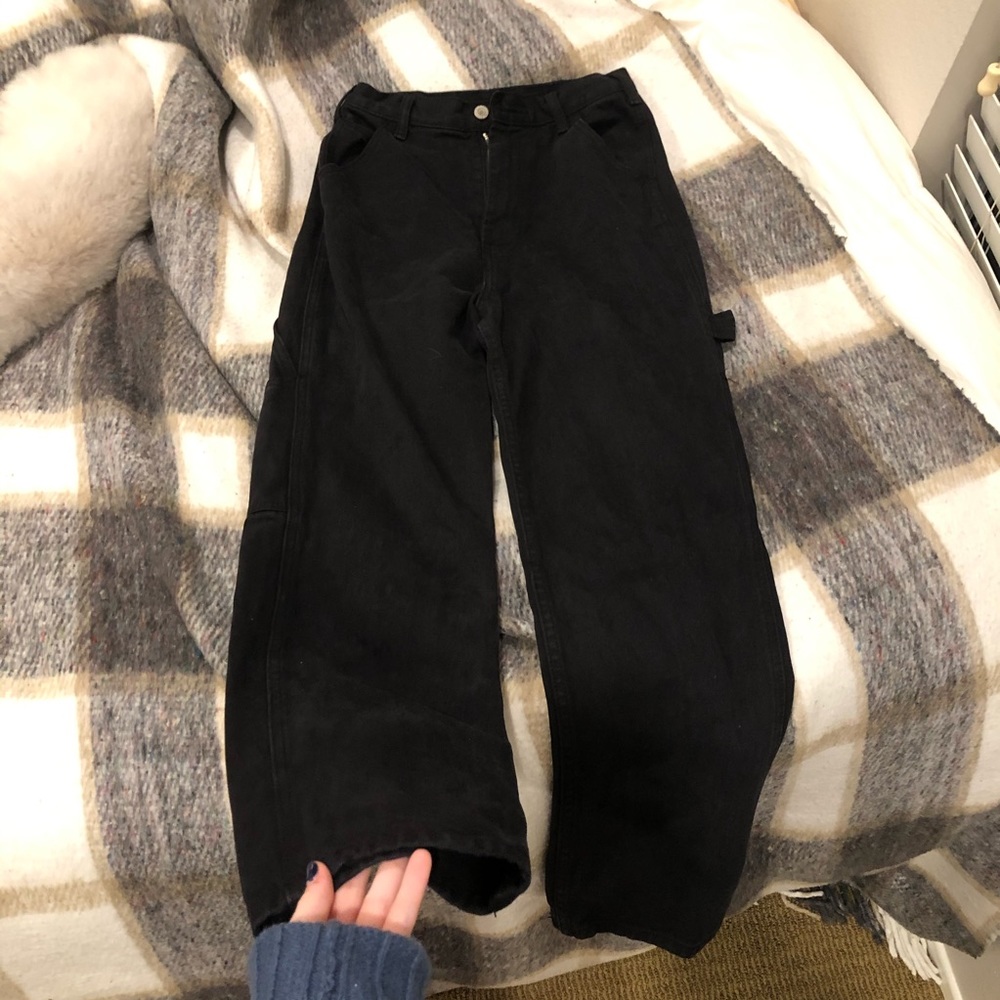 black brandy melville jeans